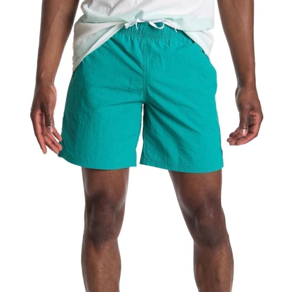 NEW Abound by Nordstrom Nylon Shorts in Turquoise Blue - Large